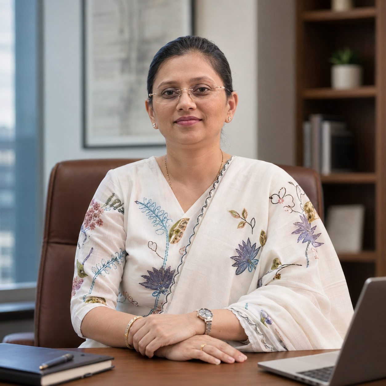 Smita Jaware, Managing Director at Uoorja Greenfields